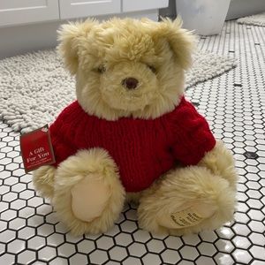 NWT red Giorgio BH 2001 collectors bear